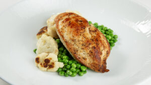 Chicken and Peas