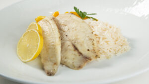 Roasted Tilapia