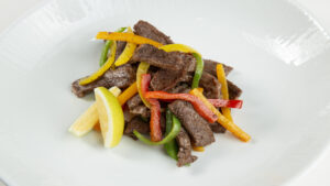 Steak Fajitas